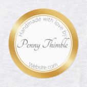 Étiquettes Gold Effect (Design 2)