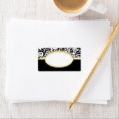 Étiquettes Gold personnalisés (En situation)