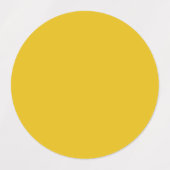 Étiquettes Golden Amber (Design 2)