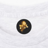 Étiquettes Golden rose ( gold rose ) (Apposé)