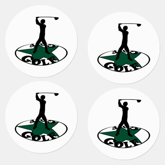 Étiquettes Golf - un jeu merveilleux (Groupe)