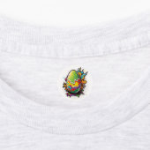 Étiquettes Graffiti aux oeufs de Pâques (Apposé)