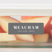 Étiquettes Grand Nom Garçons Multi Color Waterproof (Apposé)