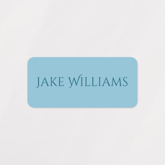 Étiquettes Green and Blue School Clothing Kids' Labels (Design 2)