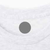 Étiquettes Gris de cuisse (couleur solide) (Apposé)