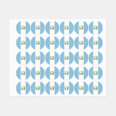 Étiquettes Guatemala (Feuille)