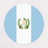 Étiquettes Guatemala (Design 2)