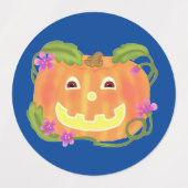 Étiquettes Halloween (Design 1)