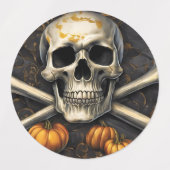 Étiquettes Halloween (Design 1)