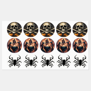 Étiquettes Halloween