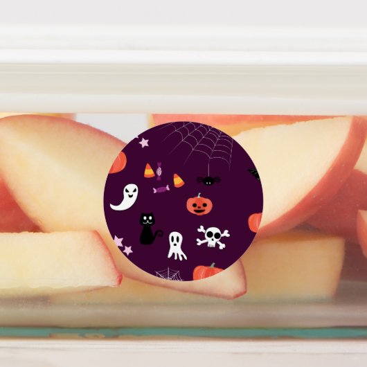 Étiquettes Halloween (Apposé)
