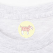 Étiquettes Happy Dog Clothing Labels (Apposé)