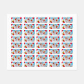 Étiquettes Happy hen (Feuille)