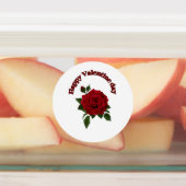 Étiquettes Happy V jour multi autocollants (Apposé)