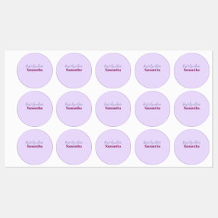 Étiquettes hashtag Girlyvibes rose violet clair vibes féminin