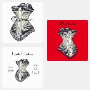 Étiquettes Haute Couture Corset Thunder_Cove