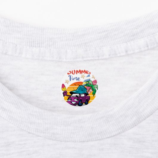 Étiquettes Heure d'été (Apposé)