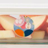 Étiquettes Hilma af Klint - Les dix plus grandes, no 2, Enfan (Apposé)