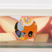 Étiquettes Hilma af Klint - Les dix plus grands, No.3, Jeunes (Apposé)