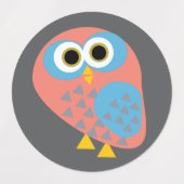 Étiquettes Hiotie de hibl (Design 1)