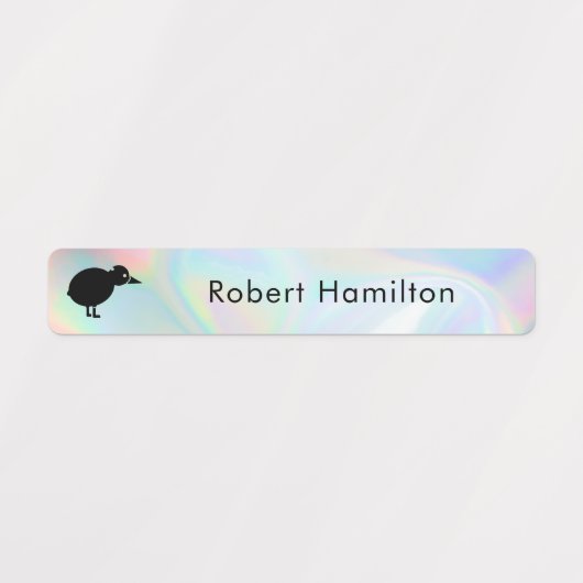 Étiquettes Holographie imperméable pour les enfants de l'écol (Design 1)