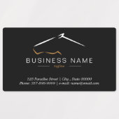 Étiquettes Horse Ranch | Ferme à cheval (Design 1)