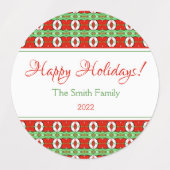 Étiquettes Huxley (Design 2)