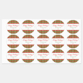 Étiquettes Huxley (Feuille)