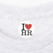 Étiquettes I ❤️ Love HR (Département RH) (Apposé)