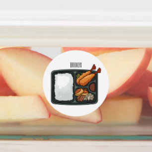 Étiquettes Illustration de Bento