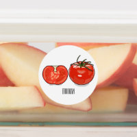 Illustration de dessin sur la tomate