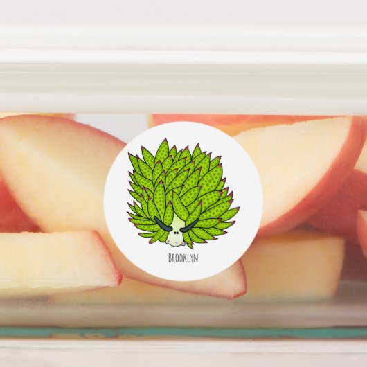 Étiquettes Illustration de la feuille de limon (Apposé)