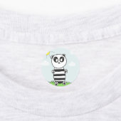 Étiquettes Illustration de Panda Mignon (Apposé)