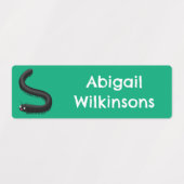 Étiquettes Image de dessin mignonne millipede personnalisée (Design 1)