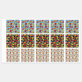 Étiquettes Imaginaire de fruits (Feuille)