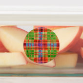 Étiquettes Imperméables MAC RAE TARTAN (Apposé)