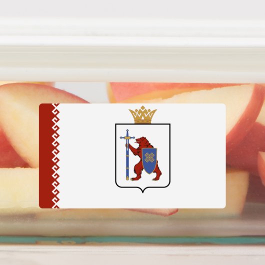 Étiquettes Indicateur Mari El (Apposé)