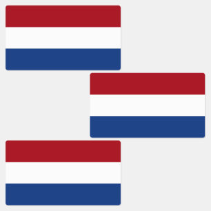 Étiquettes Indicateur Pays-Bas