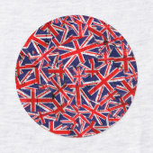 Étiquettes Indicateur Union Jack | Drapeau britannique | Drap (Design 1)