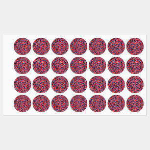 Étiquettes Indicateur Union Jack   Drapeau britannique   Drap