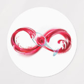 Étiquettes Infinity (Design 2)