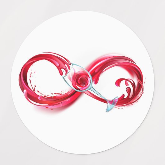 Étiquettes Infinity (Design 2)