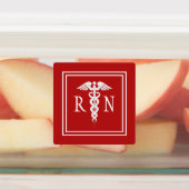 Étiquettes Infirmière Médicale Caduceus étanche (Apposé)