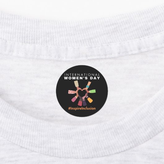 Étiquettes Inspirer l'inclusion Journée internationale de la (Apposé)