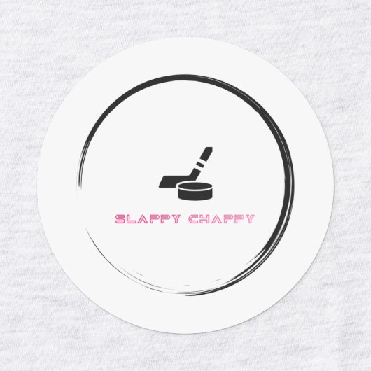 Étiquettes Iron on Patch  (Design 1)