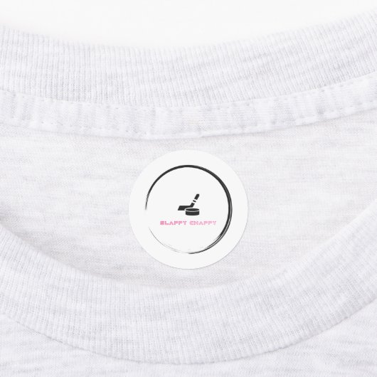 Étiquettes Iron on Patch  (Apposé)