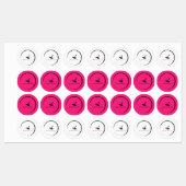 Étiquettes Iron on Patch  (Feuille)