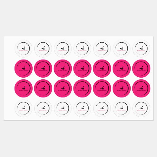 Étiquettes Iron on Patch (Feuille)