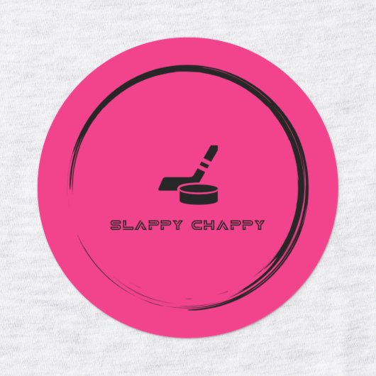 Étiquettes Iron on Patch  (Design 2)