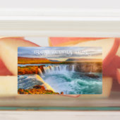 Étiquettes Islande (Apposé)